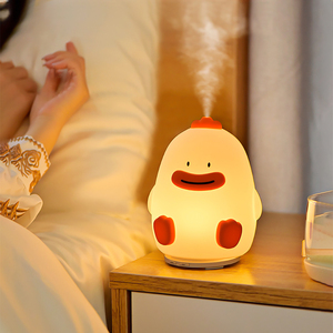 Umidificatore elettrico Mini ultrasuoni LED luci notturne <span class=keywords><strong>freddo</strong></span> vapore aromatico <span class=keywords><strong>diffusore</strong></span> di olio essenziale casa camera da letto auto <span class=keywords><strong>a</strong></span> casa - Product Image 1