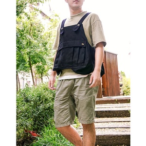 Utdoor-ropa de trabajo de <span class=keywords><strong>vaquero</strong></span> hecha a mano para <span class=keywords><strong>mujer</strong></span>, <span class=keywords><strong>chaleco</strong></span> de carpintero floral para acampar, bata de jardinería - Product Image 4