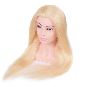 Cabeza de entrenamiento de <span class=keywords><strong>cabello</strong></span> humano al por mayor con hombros, cabeza de Maniquí de entrenamiento simulada de <span class=keywords><strong>cabello</strong></span> <span class=keywords><strong>para</strong></span> trenzado de corte de <span class=keywords><strong>cabello</strong></span> - Product Image 2