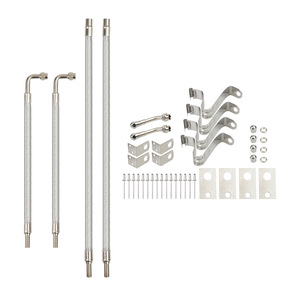 Kit Extensor de Válvula Doble Xuzhong de Acero Inoxidable Trenzado Universal para Reparación y Reemplazo de Neumáticos - Product Image 5