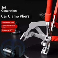 Pince à clips multi-usages, outil professionnel pour la modification et le retrait des garnitures intérieures de voiture, attaches en plastique/caoutchouc du coffre 420