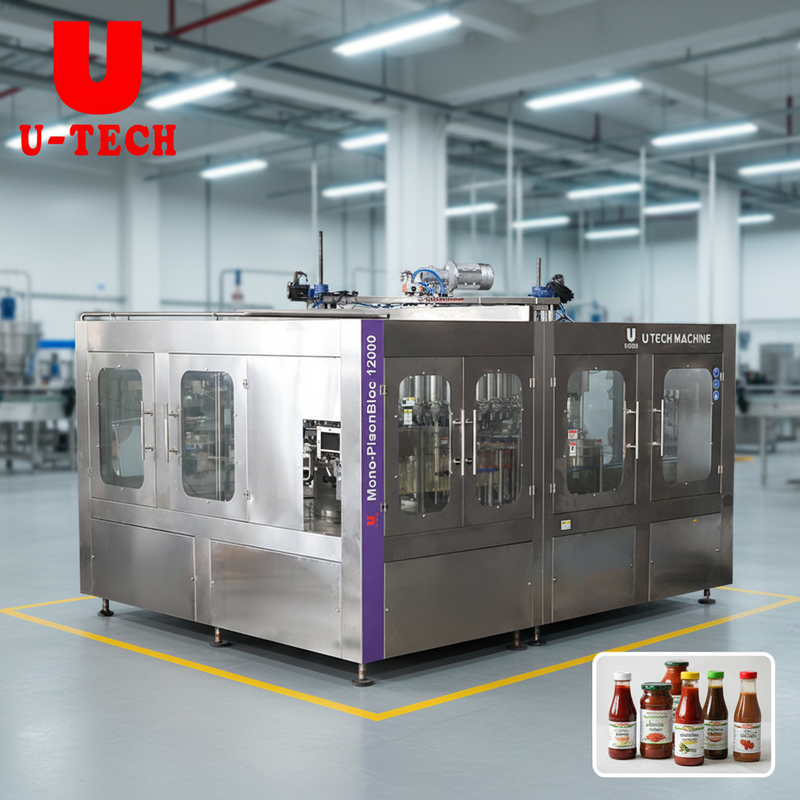 Automatic Factory Custom Professional Liquid Sauce