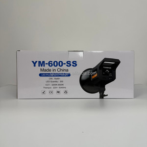 Luz de Relleno LED Portátil YM-600-SS de 100W para Vlogging en <span class=keywords><strong>YouTube</strong></span>, Maquillaje y Transmisión en Vivo con Funciones de Iluminación de Estudio - Product Image 6