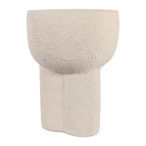 Tabouret de jardin sculptural en terre cuite, support décoratif pour plantes d'intérieur, décoration d'intérieur - Product Image 5