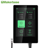 Panneau de commande Makerbase MKS ESP-TFT35 3.5 "pouces écran tactile TFT Laser/CNC graveur hors ligne pour DLC32 Max/LS ESP32 PRO
