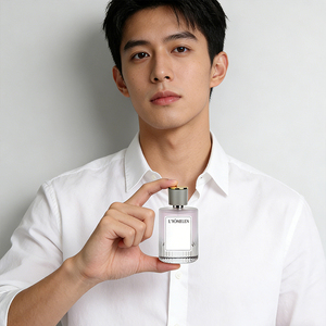 L'YOMELEN Parfum en Spray Longue Durée pour Hommes, Marque Privée OEM, Senteur Florale & Boisée Moderne, Idéal pour les Fêtes - Product Image 4