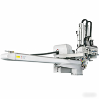 Module linéaire CNC industriel de haute précision à 5 axes avec servomoteur AC et roulement à billes pour manipulateur de machine de moulage par injection