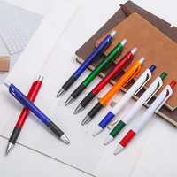 Nouveau stylo à boutons multicolores, stylo multifonction 4 couleurs