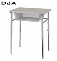 Ensemble de chaises empilables pour étudiants, en plastique moderne, réglables et écologiques, avec garantie de 15 ans, pour une utilisation scolaire, en salle à manger ou en atelier
