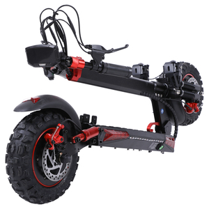 Scooter Eléctrico Freeboy Todoterreno, Llantas de 11 Pulgadas, Batería de 48V18Ah, Frenos de Disco Dobles, Largo Alcance, Scooter Eléctrico para Adultos - Product Image 4