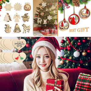 Индивидуальная гравировальная карта, незаконченная фанерная доска, лазерная резка, листы фанеры для изготовления моделей «DIY» - Product Image 4