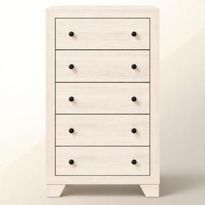 Cómoda Moderna de Madera TSCA CARB P2, Recién Llegada, con Cajones Laminados, Mueble Ecológico para Dormitorio - Product Image 1
