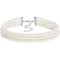Collier ras du cou bohème multicouche imitation perles, tendance, cadeau d'anniversaire, vente chaude