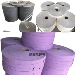 Wear Resistant Rubber Strip Roller Covering For Textile Loom Machinery