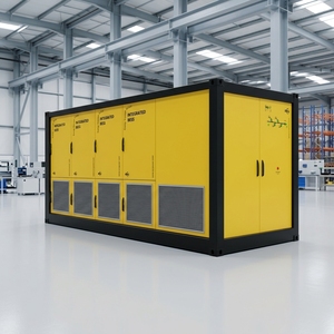 Système de refroidissement liquide au lithium-fer SCU 2MWH, batterie au phosphate pour stockage solaire photovoltaïque - Product Image 1