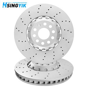 Systèmes de freinage d'usine, disque de frein avant OE 5WA615301J HT250 pour Audi A3 S3 quattro Vw <span class=keywords><strong>Golf</strong></span> VIII pour - Product Image 1