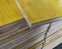 Poutre en bois H20 simple à assembler, poutre de coffrage pratique pour le support de coffrage d'échafaudage