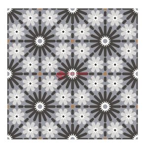 Baldosa de Cemento Geométrica sin Juntas 300x300mm, Gran Formato, Decorativa para Pared, Tendencia B2B en Comercio Electrónico - Product Image 1