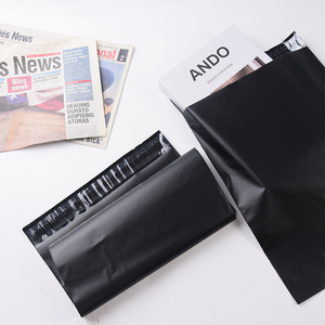 Sacs d'expédition écologiques personnalisés <span class=keywords><strong>grand</strong></span> <span class=keywords><strong>format</strong></span> avec soufflet pour vêtements, enveloppes d'emballage plates extensibles biodégradables - Product Image 1