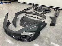 Kit de Conversión Completo para McLaren 720S, Estilo M Modificado, Kit de Carrocería de Fibra de Carbono Seca de Alto Rendimiento