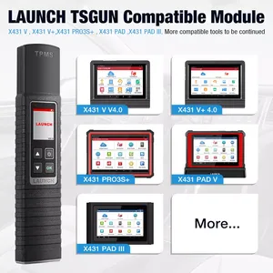 เครื่องมือซ่อมรถยนต์รุ่นใหม่ X-431 Tsgun สำหรับระบบ Tmps / การเขียนโค้ด Obd2 Elm327 - Product Image 6