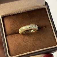 Bague en argent sterling S925 brossé mat avec moissanite, artisanat italien, design vintage, style cour, bijoux haut de gamme de niche