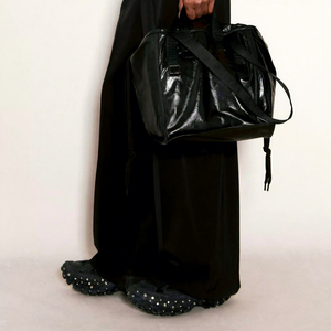 Esagerato battistrada per pneumatici oversize con viti Sole con tacco estremo Sneakers originali indossate da donna Unisex scarpe da ginnastica con bottone a vite - Product Image 1