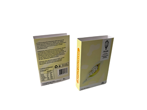 Fundas de Papel para <span class=keywords><strong>Chocolate</strong></span> con Impresión de Logotipo Personalizada, de Alta Gama, Ecológicas, Biodegradables, Reciclables, Aptas para Alimentos, con Laminado Mate - Product Image 2