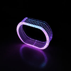 Oferta Especial: Ojos <span class=keywords><strong>de</strong></span> Ángel 5D <span class=keywords><strong>de</strong></span> 3.0 Pulgadas, Bi-<span class=keywords><strong>LED</strong></span>, 12V, Proyector, Máscara Halo, Anillo WRGB, DRL con Función Switchback, Nuevo I6-WRGB - Product Image 1