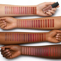 Rouge à Lèvres Liquide Mat Formule Personnalisée Marque Privée OEM ODM Usine de Maquillage Professionnelle Fournisseur de Beauté en Gros Conception de Marque