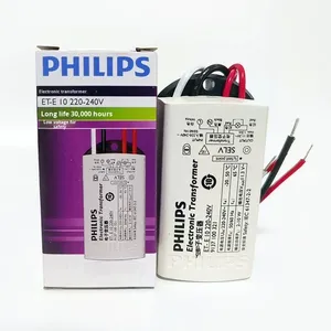Transformateur pour ampoule <span class=keywords><strong>LED</strong></span> halogène céramique ET-E60/ET-E10, 220V à 12V, ballast pour projecteur blanc - Product Image 6