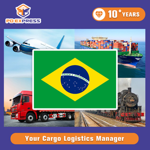 Options DDU et DDP disponibles <span class=keywords><strong>Services</strong></span> cargo express aérien porte-à-porte de la Chine au Brésil - Product Image 3