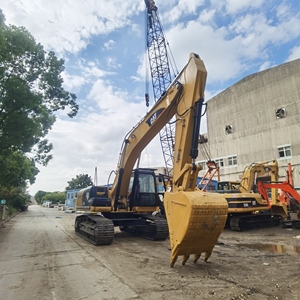 Caterpillar utilisé pour l'excavatrice hydraulique de chenille de CAT 329DL avec le moteur composant de noyau de prix bas en stock - Product Image 5