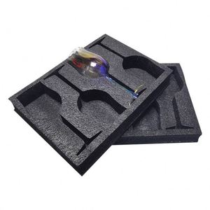 Custom Foam Insert Packaging Black EPE <b>PU</b> EVA Foam Package High Density Polyethylene <b>Adhesive</b> Eva Foam - Product Image 2
