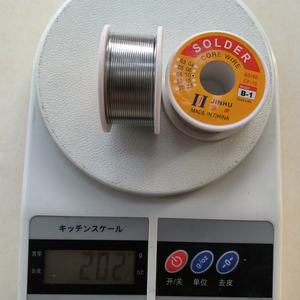 1,2mm 50g Rolle Sn60Pb40 Zinnlegierung <span class=keywords><strong>2</strong></span>% Kolophonium-Kern Hochaktiver Lötdraht OEM-Unterstützung - Product Image 5