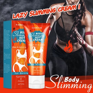 Crema per massaggio del corpo per la cura del corpo per il dimagrimento e l'elasticità nutriente dimagrante crema calda - Product Image 2