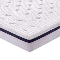 Matelas en mousse à mémoire de forme personnalisable, confortable, matériaux de qualité supérieure, prix raisonnable, expédition enroulée et emballée en usine