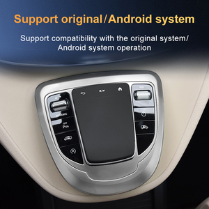 STWEI Alt zu Neu Original Auto-Mittelkonsolen-Drehknopf <span class=keywords><strong>Joystick</strong></span> Touch-Maus Multimedia-Tasten für Mercedes Benz V-Klasse W447 2016-2018 - Product Image 3