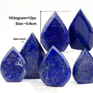 Kindfull gros cristal naturel de haute qualité <span class=keywords><strong>Lapis</strong></span> Lazuli ornement sans pierres de guérison pour la décoration - Product Image 2