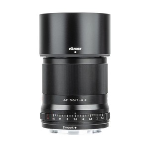 VILTROX 23มม. 33มม. 56มม. F1.4 AF 52มม. เลนส์ APS-C สำหรับ Z Mount ZFC Z5 Z6 Z7 II Z50โฟกัส0.6ม. - Product Image 5