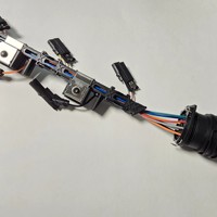 Faisceau de câblage d'injecteur de carburant 03G971033L 03G971033D Convient à Volkswagen.