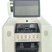 Machine de dépôt de fonds automatique pour centre de distribution bancaire, comptage de billets en vrac, stockage sécurisé, Jinrui CDM-9000A, machine de dépôt de fonds