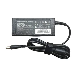 Câble <span class=keywords><strong>d</strong></span>'<span class=keywords><strong>alimentation</strong></span> 19,5 V 3,34 A 65 W, chargeur pour ordinateur <span class=keywords><strong>portable</strong></span> DELL Inspiron 17, Vostro 15, 14, 13, pour Latitude, adaptateur secteur - Product Image 1
