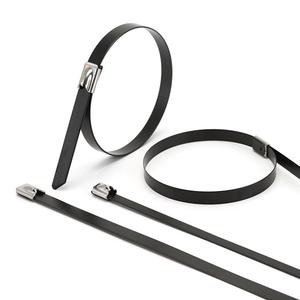 روابط الكابلات الصناعية مع تصميم خاص وروابط الكابلات الفولاذ المقاوم للصدأ المستخدمة على نطاق واسع - Product Image 5