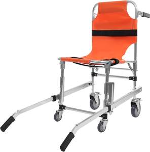 Suministros médicos Df, silla de escalera de ambulancia de emergencia plegable portátil, camilla de escalera, camilla de silla de ambulancia - Product Image 1
