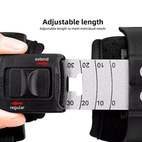 Attelle de coude réglable post-opératoire avec sangle de maintien pour stabilisation, récupération des blessures, fracture et tendinites