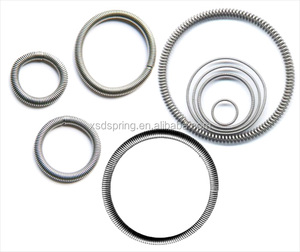 Resorte Helicoidal Cantiléver de Precisión con Anillo O Circular de Acero Inoxidable SUS316, Resorte de Retención Entrelazado para Retenes Industriales de Aceite - Product Image 6
