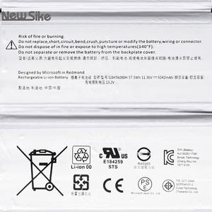 大容量新品 57.3Wh 5042mAh G3HTA050H ノートパソコンのバッテリー Microsoft Surface BOOK 2 1835 KEYBOARD BASE SLK-00015用 - Product Image 4