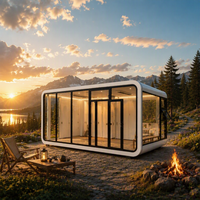 Capsules d'habitation, Maisons modulaires, Bureaux préfabriqués, Capsules de couchage préfabriquées