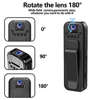 1080p HD Rotation Lentille Multi-fonction Sport DV Pas WiFi Caméra Enregistreur Vidéo Vocal Micro Cam Clip Corps Porté Caméra